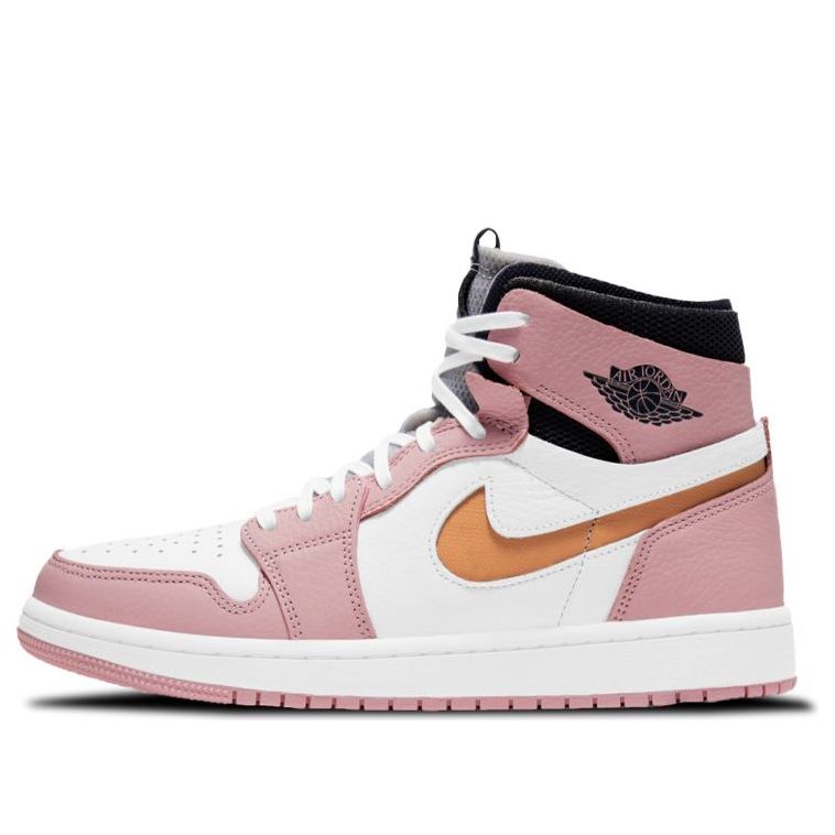 (WMNS) Air Jordan 1 High Zoom 'Pink Glaze'  CT0979-601 Signature Shoe