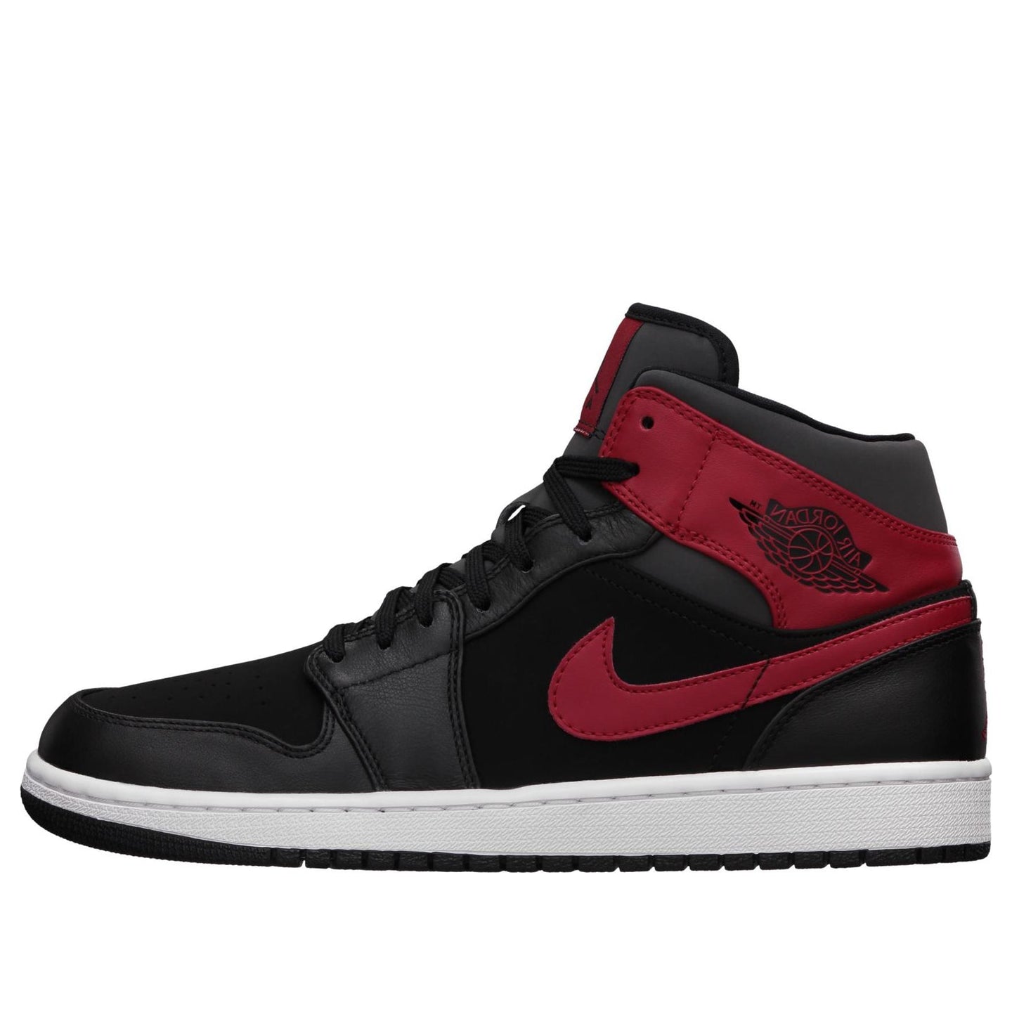 Air Jordan 1 Mid 'Gym Red'  554724-024 Epochal Sneaker