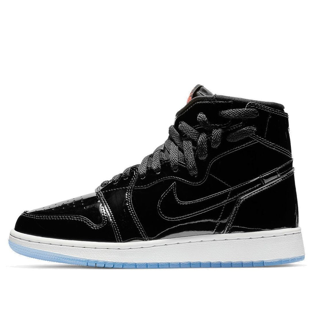 (WMNS) Air Jordan 1 Rebel XX 'Black Patent'  AR5599-001 Epoch-Defining Shoes
