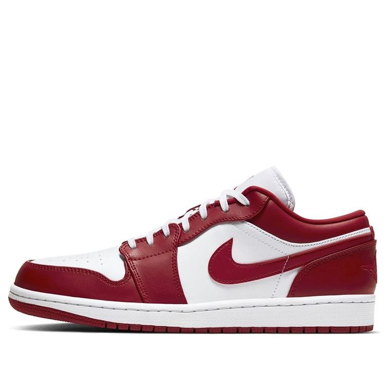 Air Jordan 1 Low 'Gym Red'  553558-611 Vintage Sportswear